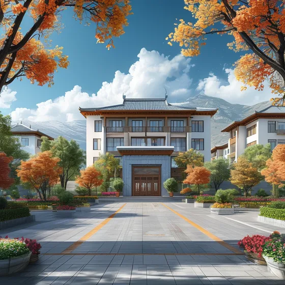 仿古面