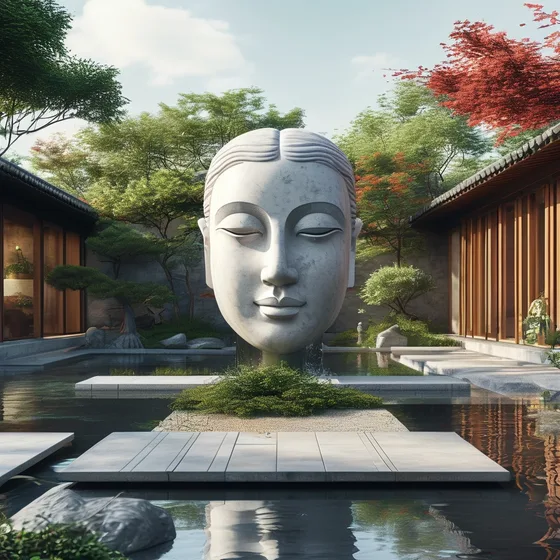 仿古面