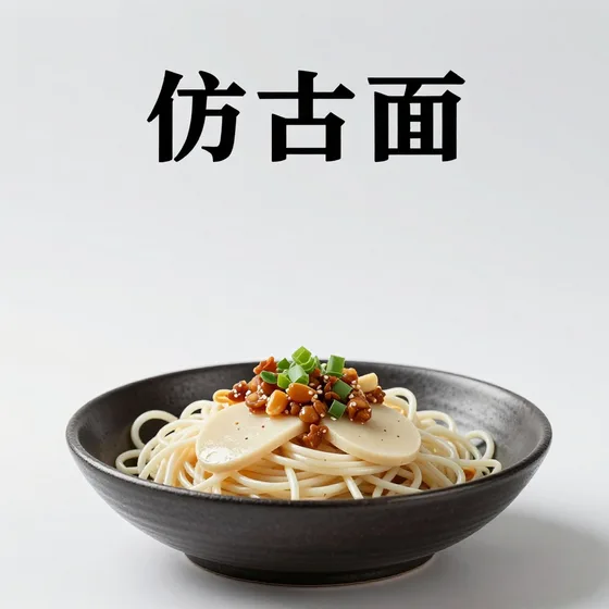 仿古面选购注意事项